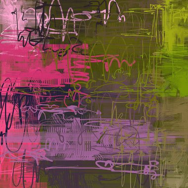 farklı desenler ile grunge arka plan