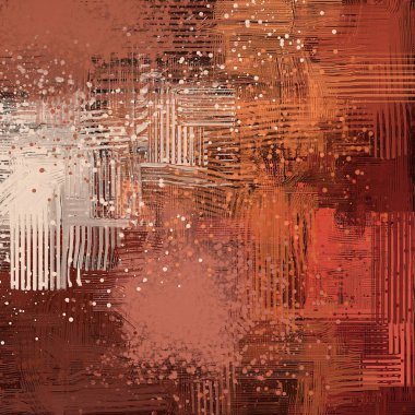 farklı desenler ile grunge arka plan