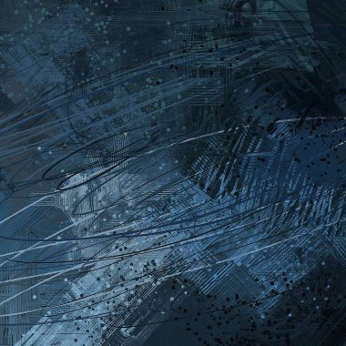 farklı desenler ile grunge arka plan