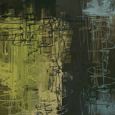 farklı desenler ile grunge arka plan