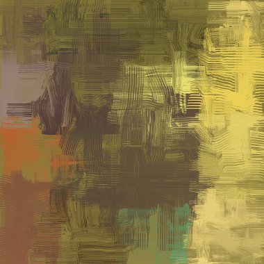 Farklı renk kalıplarına sahip soyut grunge arkaplanı