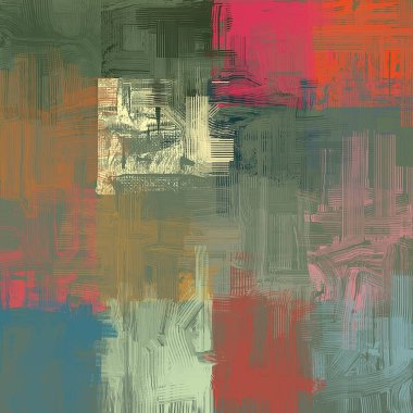 Farklı renk kalıplarına sahip soyut grunge arkaplanı