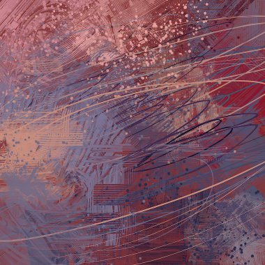 farklı desenler ile soyut arka plan