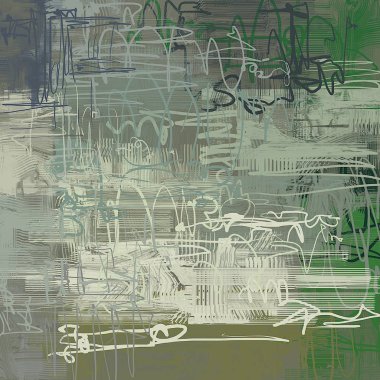 Farklı renk kalıplarına sahip soyut arkaplan