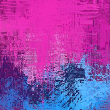 Farklı renk kalıplarına sahip soyut grunge arkaplanı