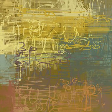 farklı desenler ile vintage grunge arka plan