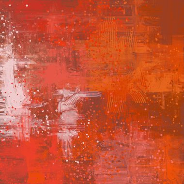 Farklı renk kalıplarına sahip soyut grunge arkaplanı