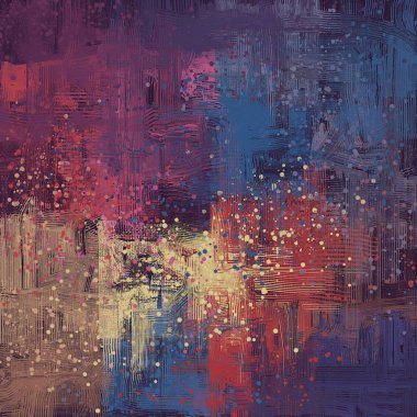 farklı renk desenleri ile grunge arka plan