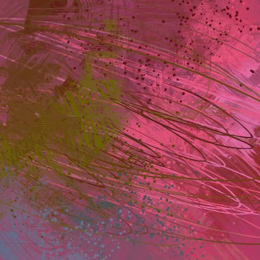 Farklı renk kalıplarına sahip soyut grunge arkaplanı