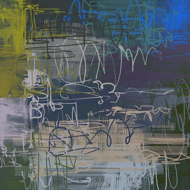 metin için alanı olan grunge arkaplanı