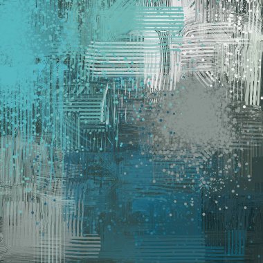 Farklı renk kalıplarına sahip soyut grunge arkaplanı