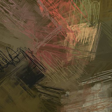 Farklı renk kalıplarına sahip soyut grunge arkaplanı