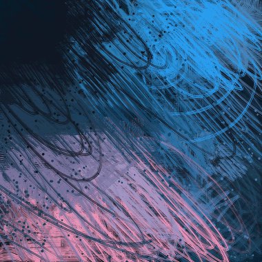 Farklı renk kalıplarına sahip soyut grunge arkaplanı