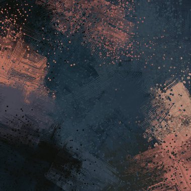 Farklı renk kalıplarına sahip soyut grunge arkaplanı