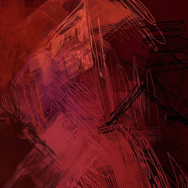 Farklı renk kalıplarına sahip soyut grunge arkaplanı