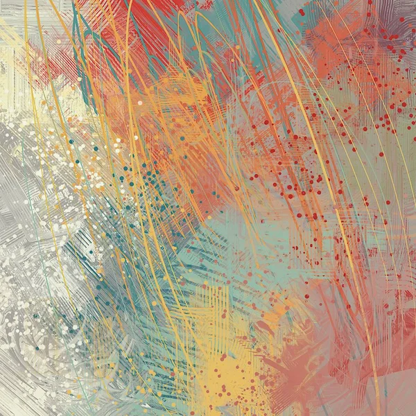 Farklı renk kalıplarına sahip soyut grunge arkaplanı