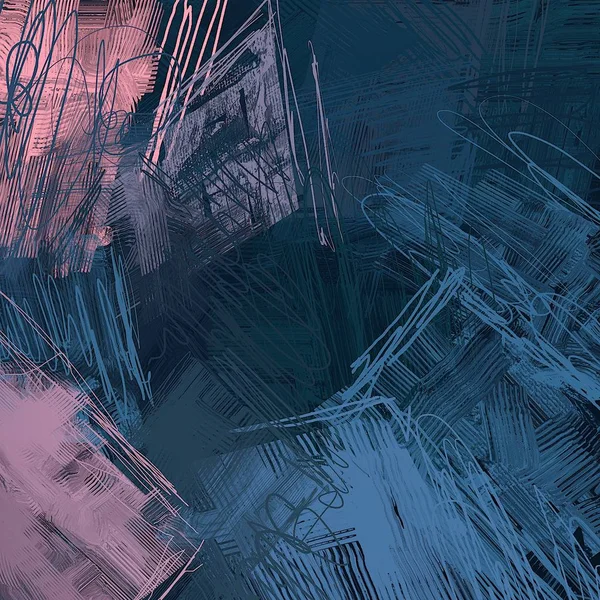 Metin için alanı olan soyut sanat arkaplanı