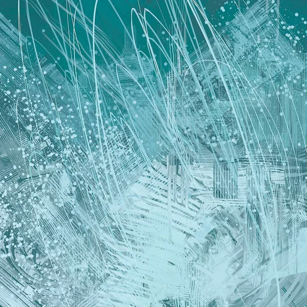 Farklı renk kalıplarına sahip soyut grunge arkaplanı