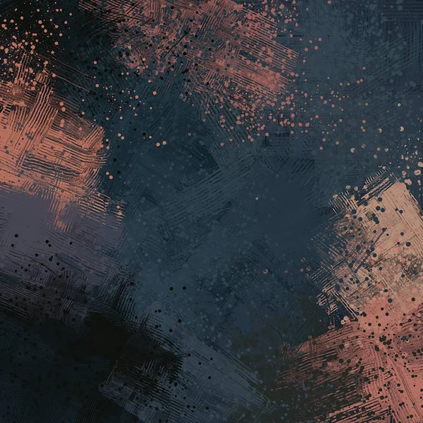 Farklı renk kalıplarına sahip soyut grunge arkaplanı