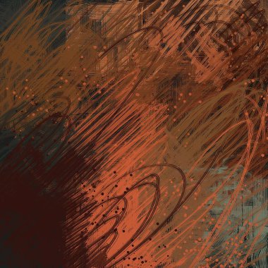 metin için alanı olan grunge arkaplanı