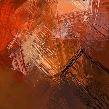 Metnin için alanı olan soyut arkaplan