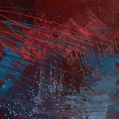 metin için alanı olan grunge arkaplanı