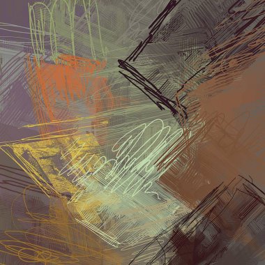 Metnin için alanı olan soyut arkaplan