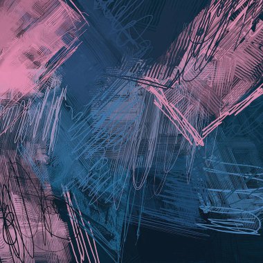 Farklı renk kalıplarına sahip soyut arkaplan