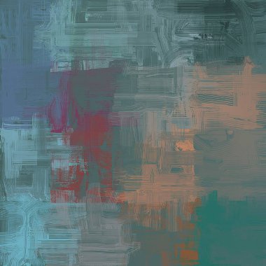 Farklı renk kalıplarına sahip soyut grunge arkaplanı