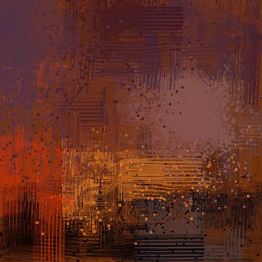 farklı desenler ile vintage grunge arka plan