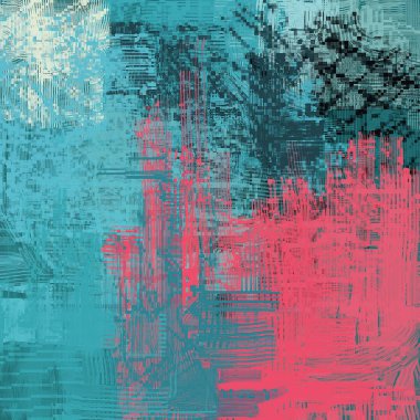 Farklı renk kalıplarına sahip soyut grunge arkaplanı