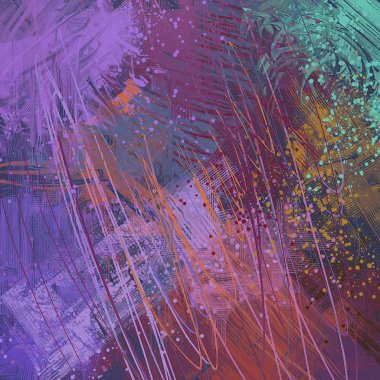 Metnin için alanı olan soyut arkaplan