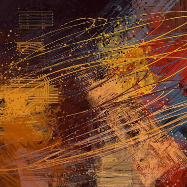 metin için alanı olan grunge arkaplanı