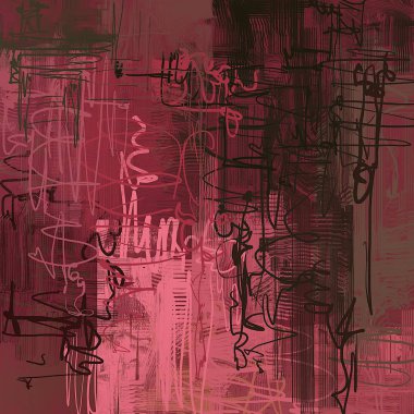 grunge elemanları ile soyut arkaplan