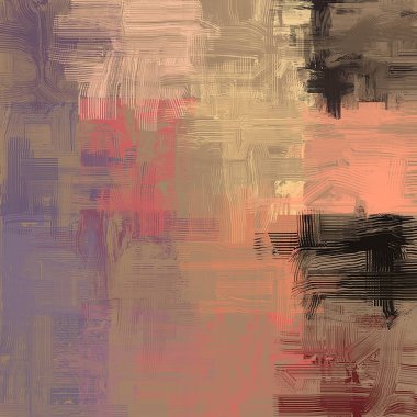 farklı Vintage desenleri ile soyut grunge arka plan