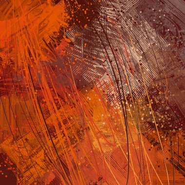 metin için alanı olan grunge arkaplanı