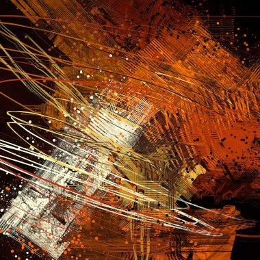 farklı desenler ile grunge arka plan