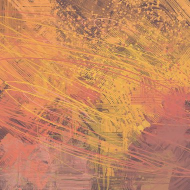 farklı desenler ile vintage grunge arka plan