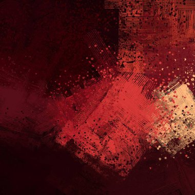 metin için alanı olan grunge arkaplanı