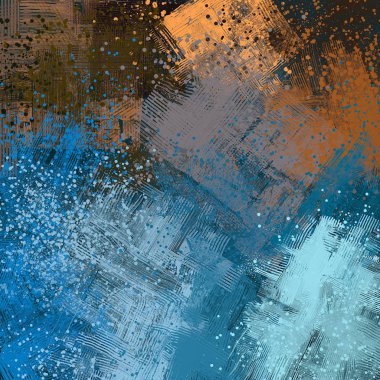 Farklı renk kalıplarına sahip soyut grunge arkaplanı