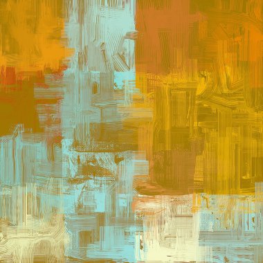 Farklı renk kalıplarına sahip soyut grunge arkaplanı