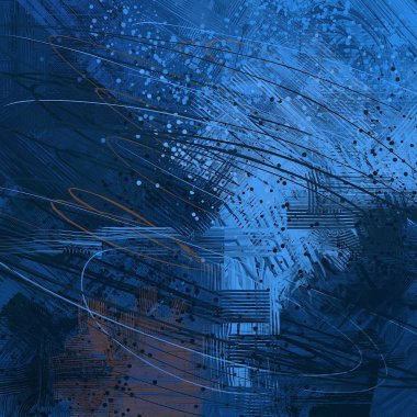 Farklı renk kalıplarına sahip soyut grunge arkaplanı