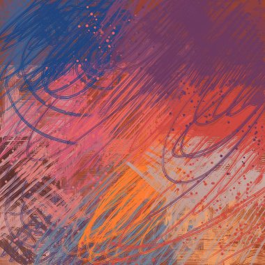 Metnin için alanı olan soyut arkaplan