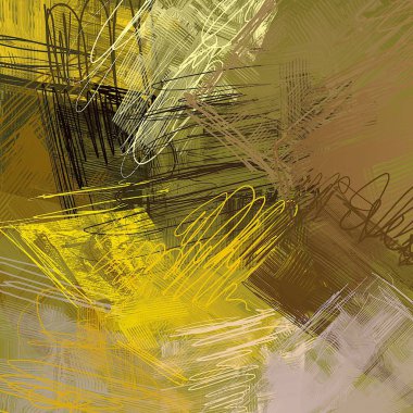 Sarı renk ile arka plan