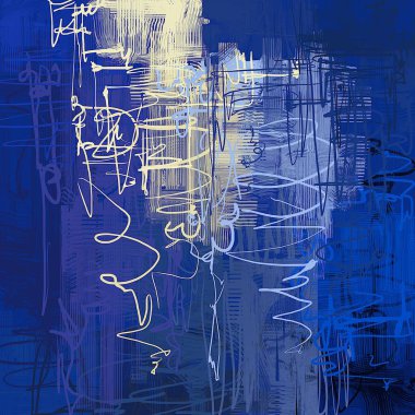 Farklı renk kalıplarına sahip soyut grunge arkaplanı