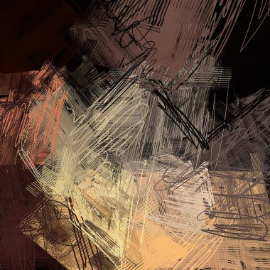 Farklı renk kalıplarına sahip soyut grunge arkaplanı