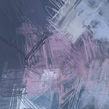 Farklı renk kalıplarına sahip soyut grunge arkaplanı