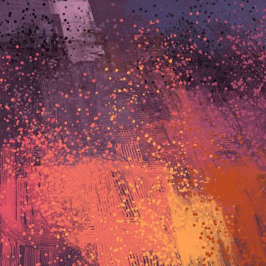 Farklı renk kalıplarına sahip soyut grunge arkaplanı