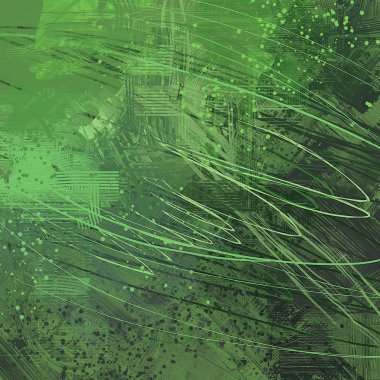 Farklı renk kalıplarına sahip soyut grunge arkaplanı