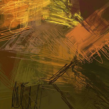 Farklı renk kalıplarına sahip soyut grunge arkaplanı